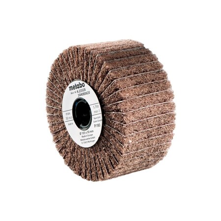 Metabo INTERLEAVED FLAP WHEEL - 4" x 2" - P180 623528000